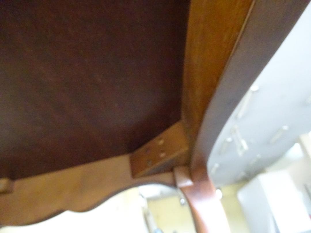 まさ　カリモク　ビンテージ　フレンチクラシック　ダイニングテーブル　ロココ