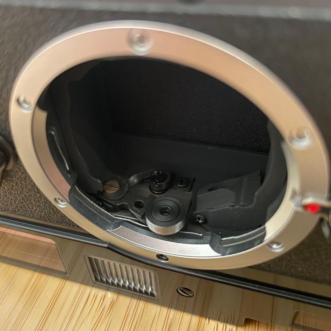 ★極上品★ Leica MP 0.72 Black Paint