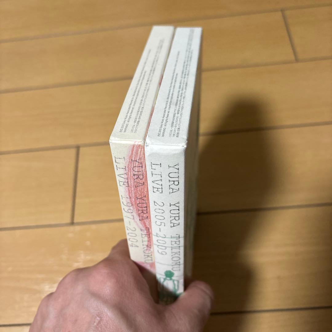 ゆらゆら帝国ライブDVDセット販売