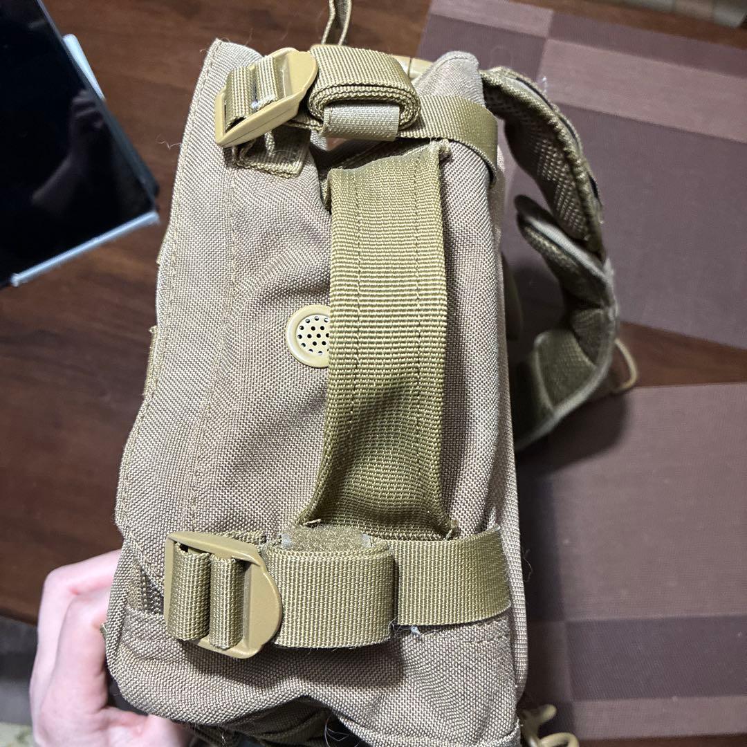 HAZARD4 サイドワインダー フルサイズラップトップ・スリングパック