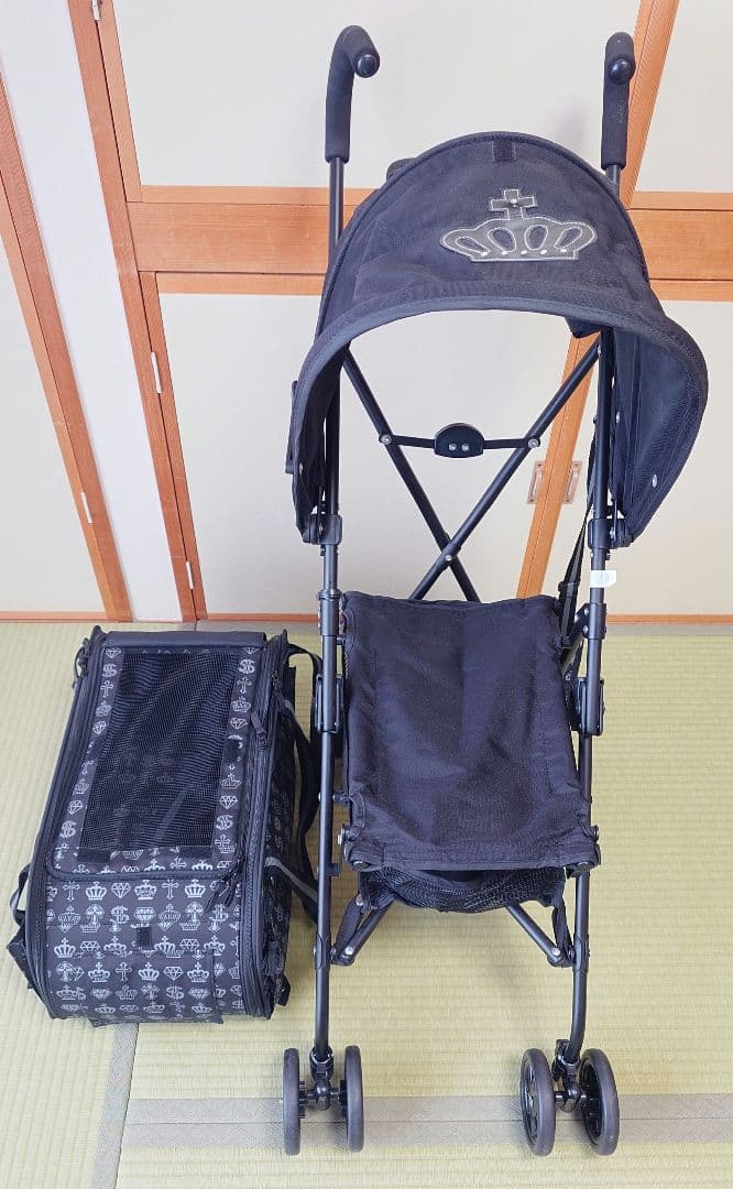 ペットバギー　ペットキャリーカート