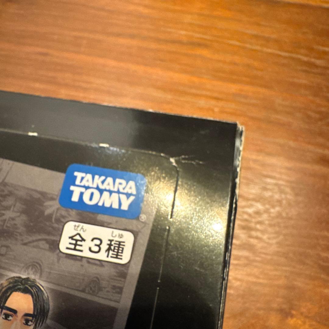 ドリームトミカ　絶版　頭文字D 3種2セット　シルビア　RX-7 トレノ