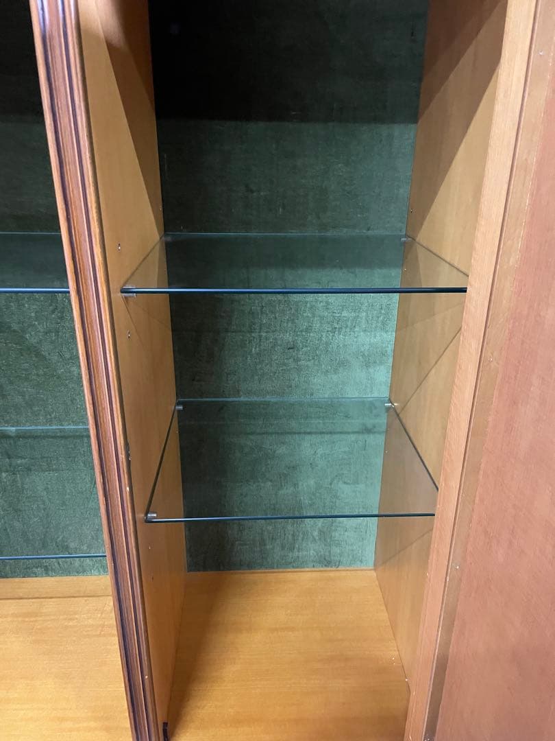 らんイタリア製　大型アンティークキャビネット