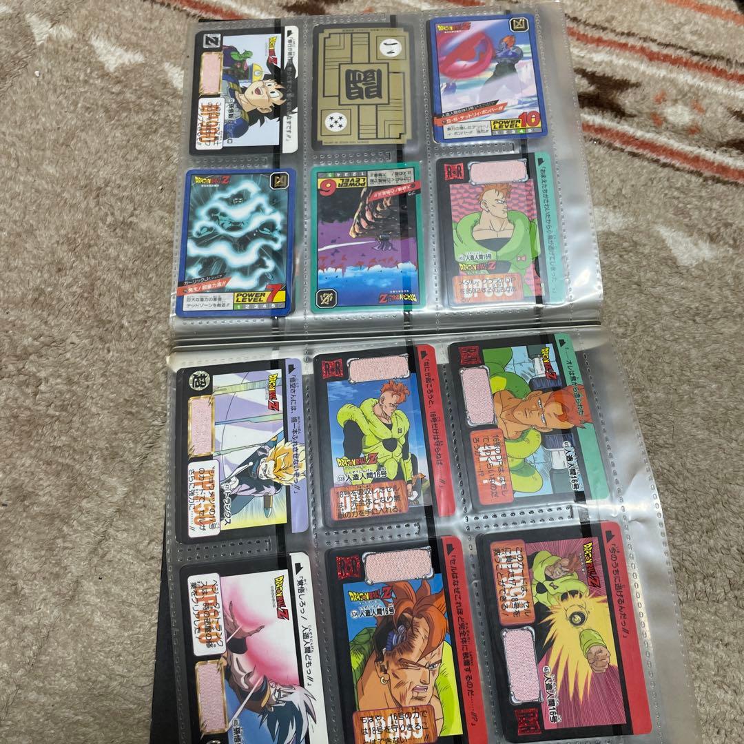ドラゴンボールカードダスセット