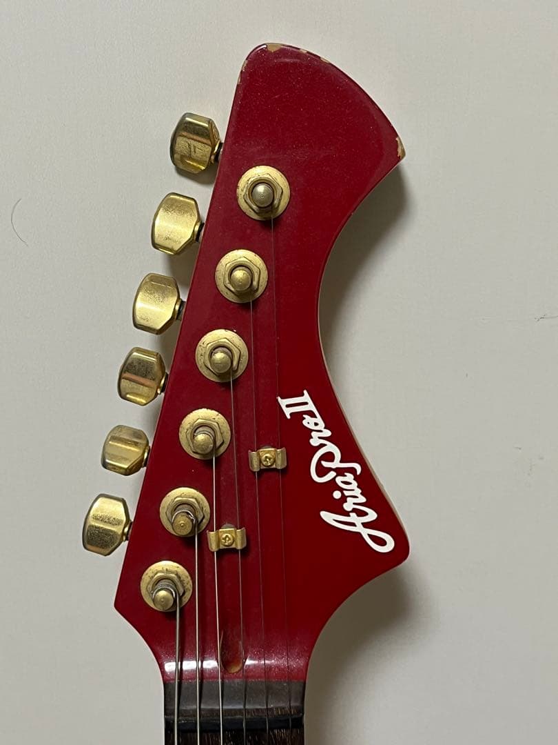 Aria Pro II レッドエレキギター