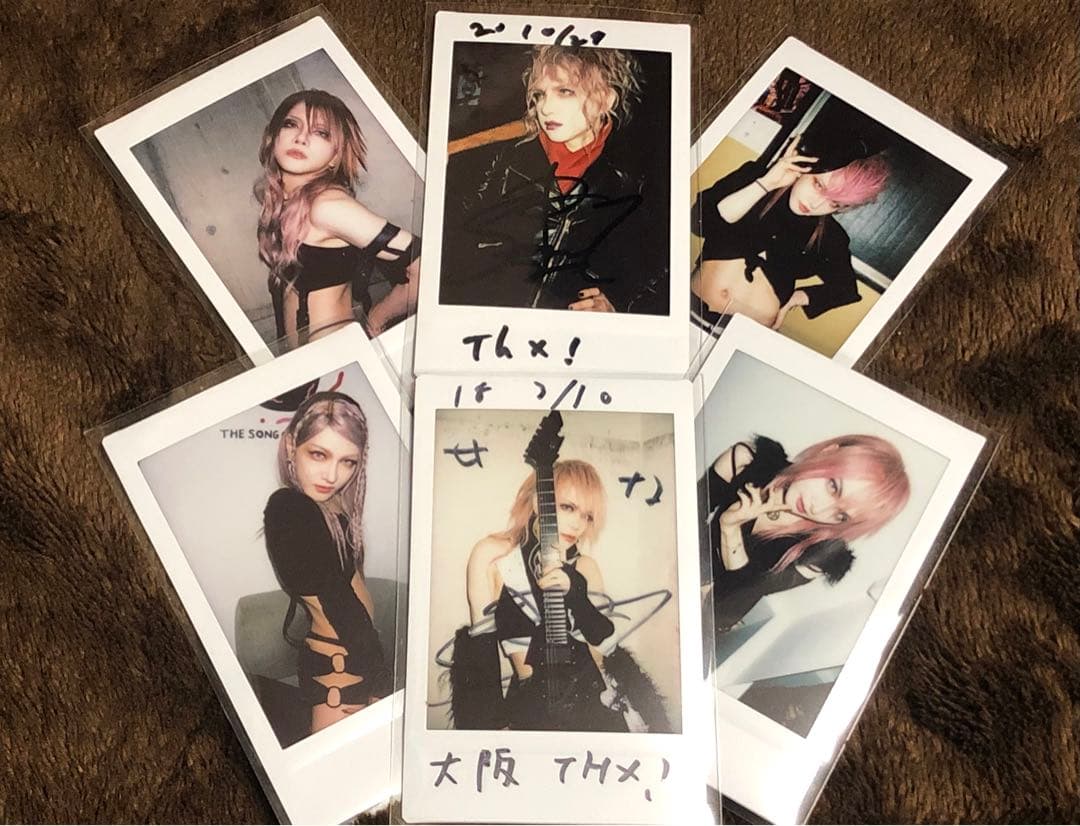 JILUKA Sena サイン入りチェキ⑤