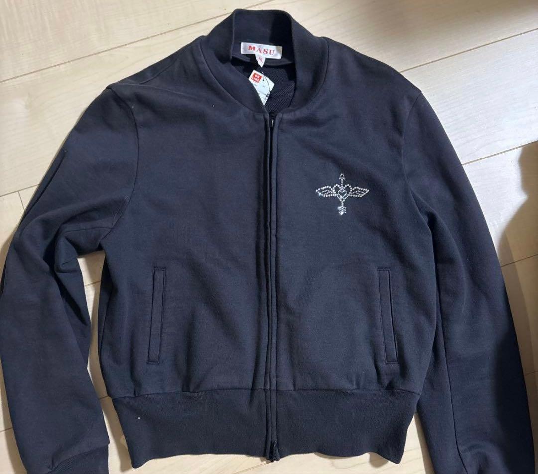 ジャケット・アウター MASU 46 MASU short bomber jacket