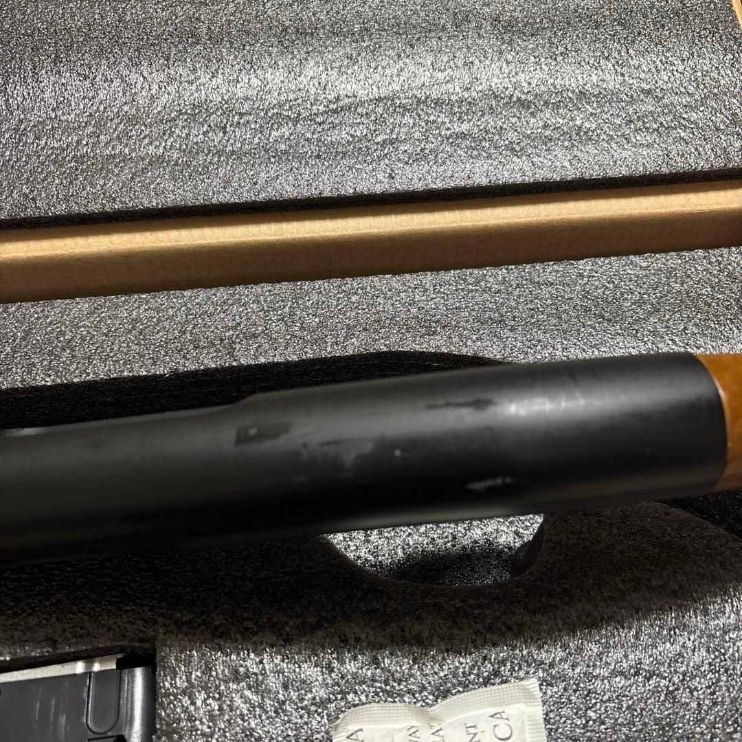 s&t ソードオフ ショットガン リアルウッド　木製ストック