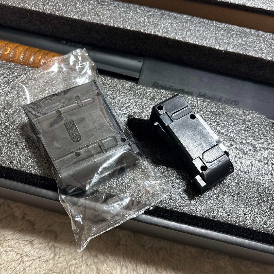 s&t ソードオフ ショットガン リアルウッド　木製ストック