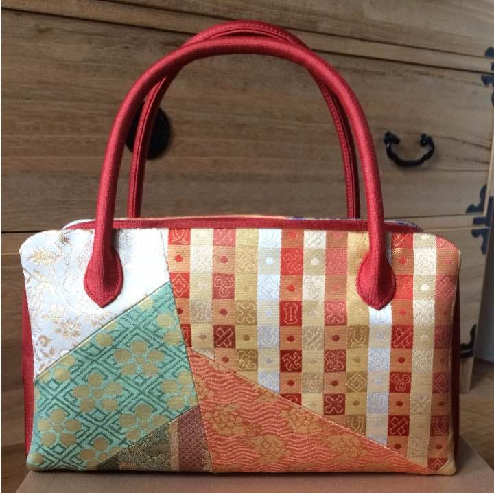 和装バック 名物裂