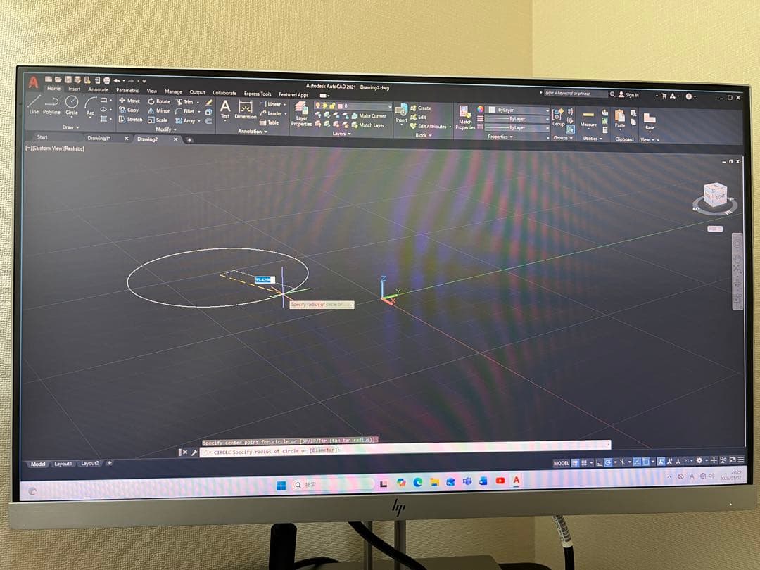 Cad catia V5R20及びAutocad 2021インストール済み
