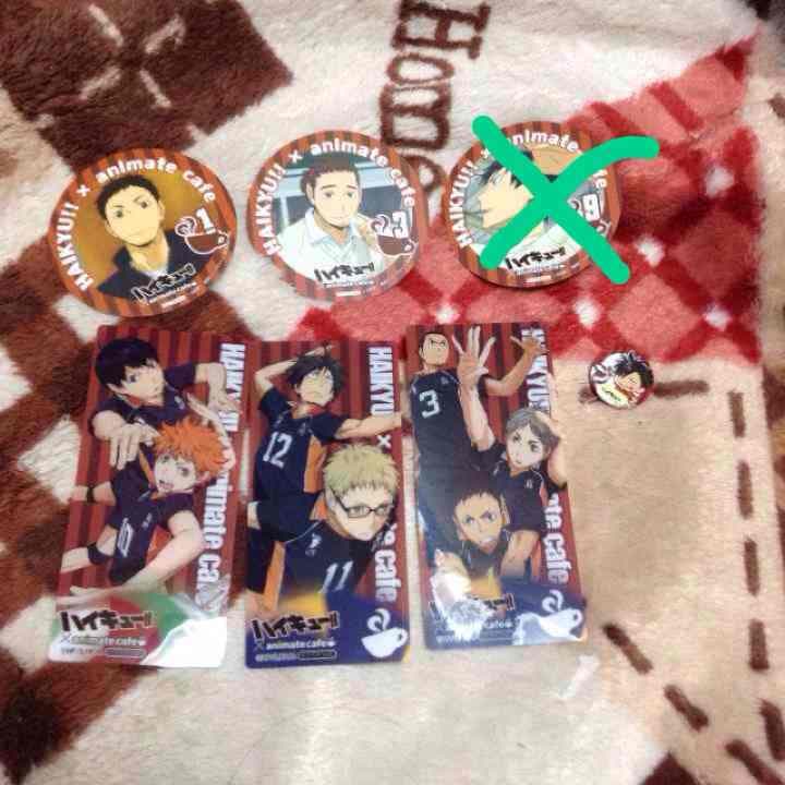 ハイキュー＊アニカフェ