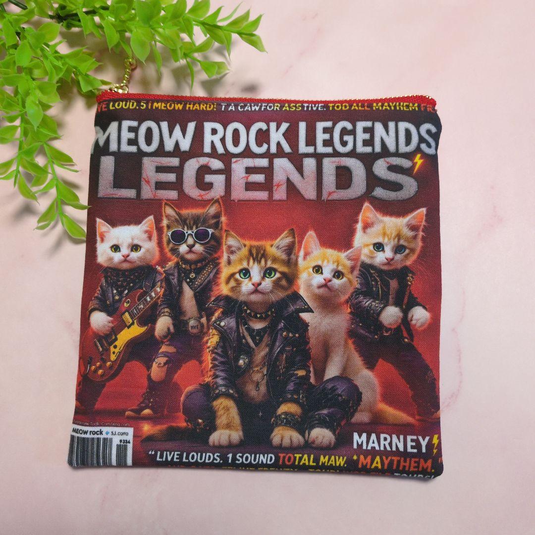 クロム♥フラットポーチオーダー品