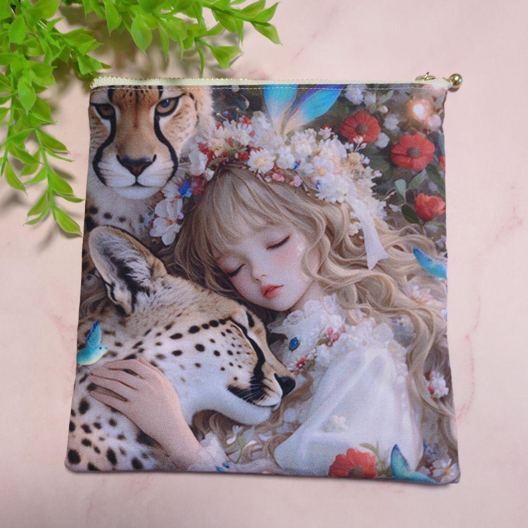 クロム♥フラットポーチオーダー品