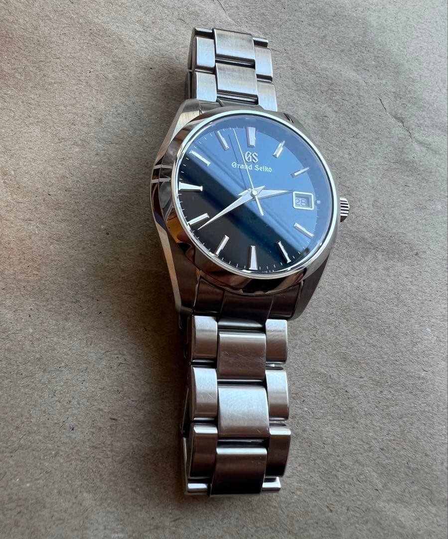 グランドセイコー GRAND SEIKO 40㎜ クォーツ　腕時計 SBGV