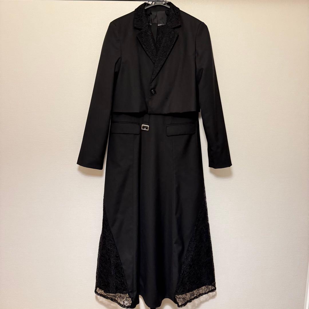 2Pレースキリカエジャケット＊ワンピース