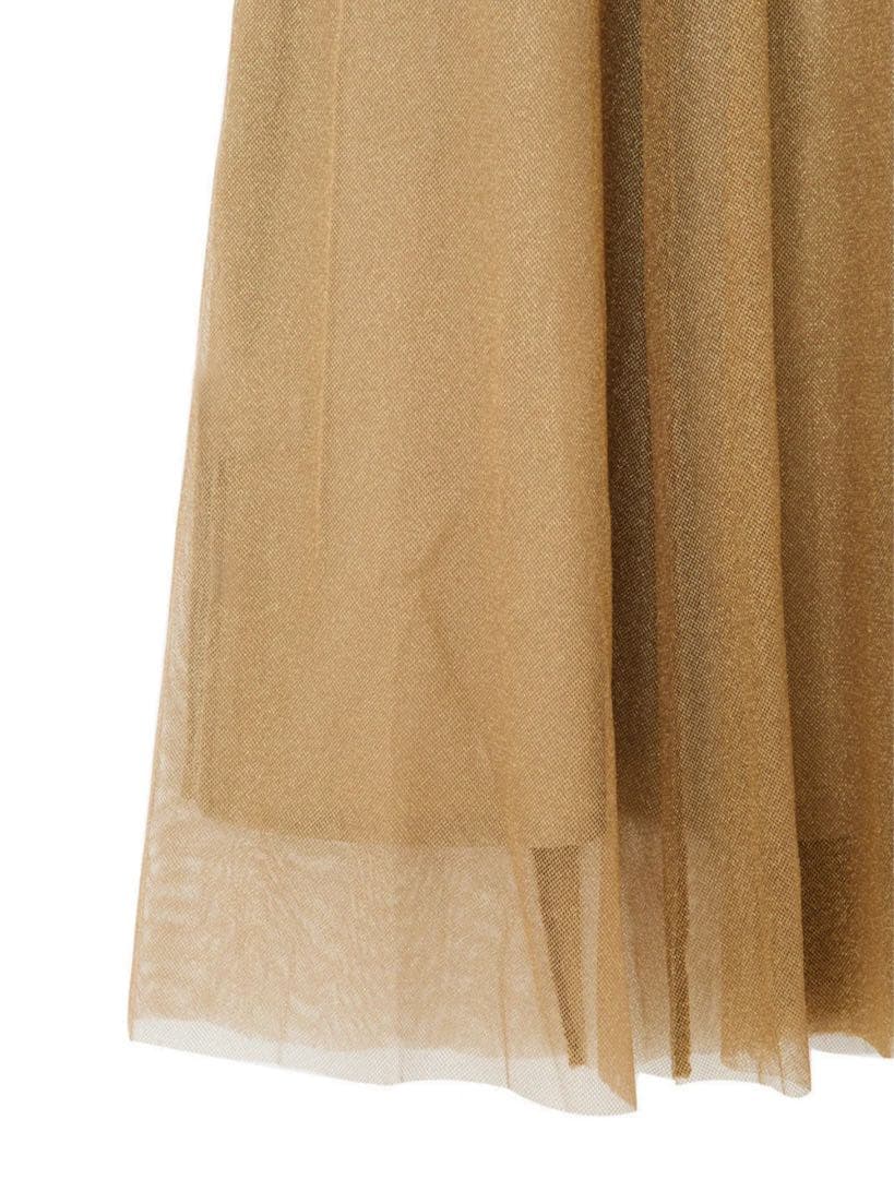 kaene ラメチュールメロウワンピース / 100535