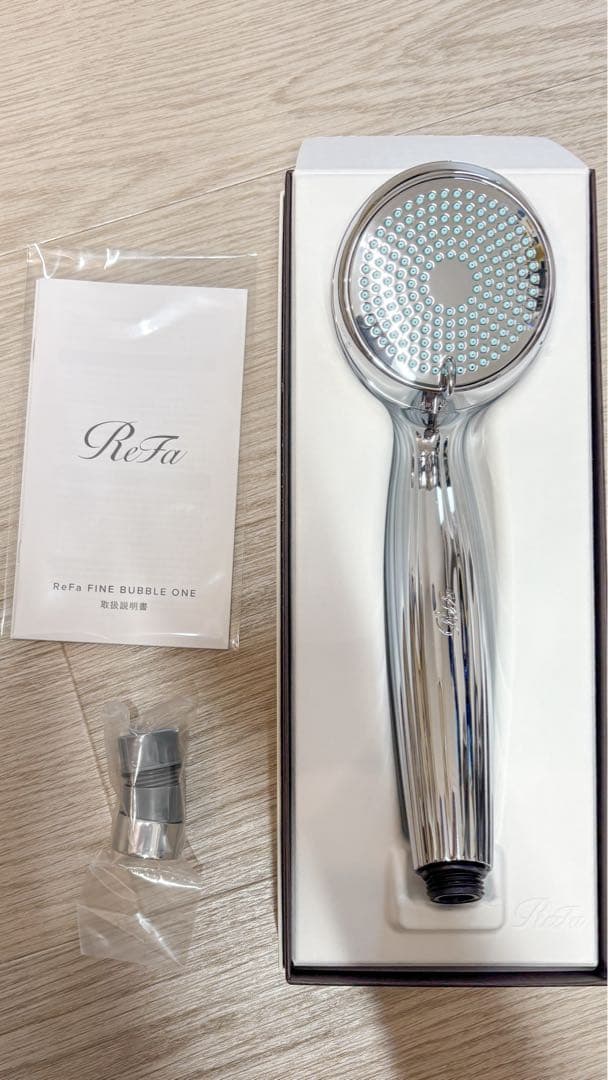 【新品未使用】リファファインバブルワン