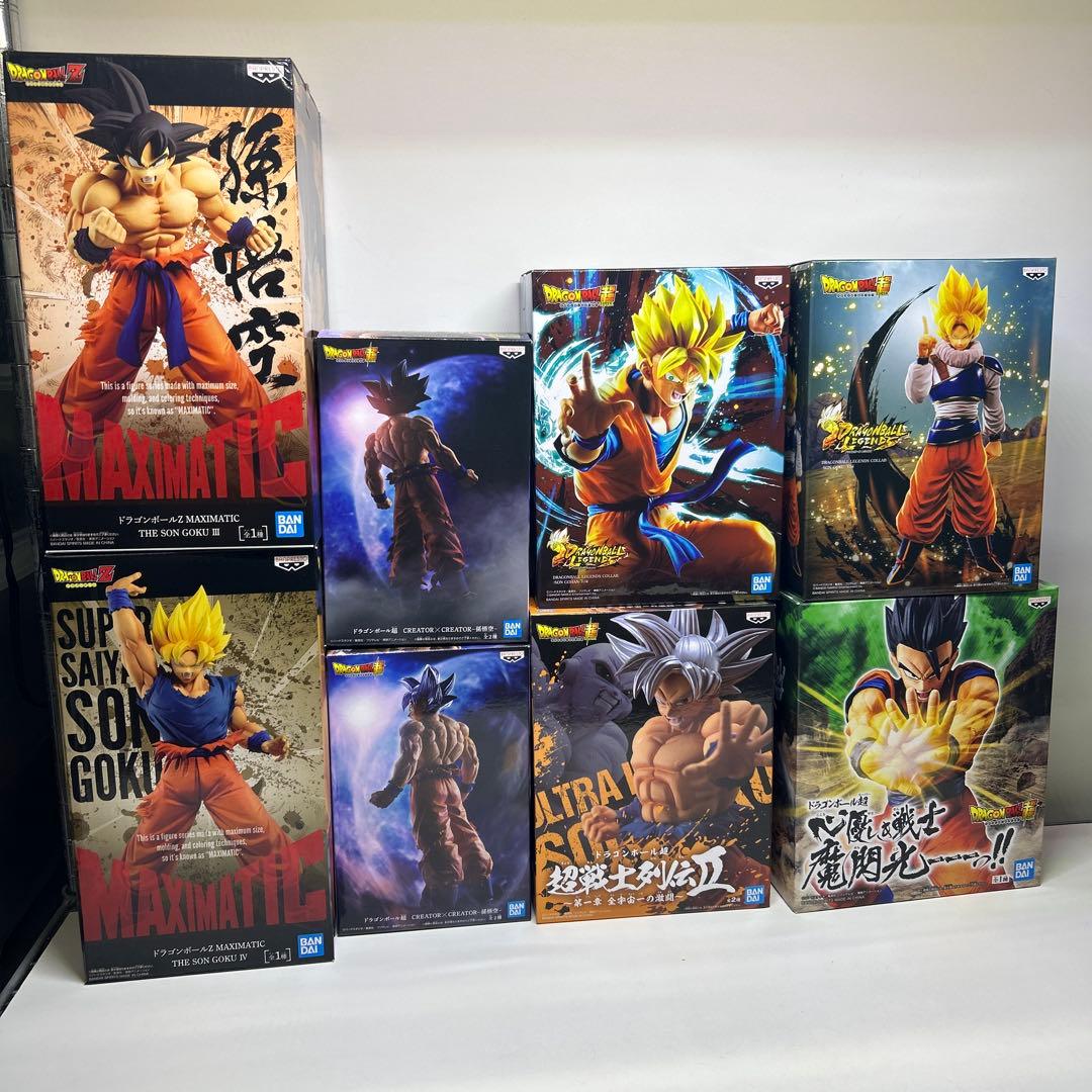 【内袋未開封】ドラゴンボール　プライズ　8種セット