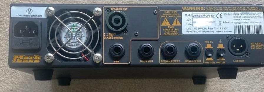 【~12/29まで】最終価格　Markbass Little Mark 800