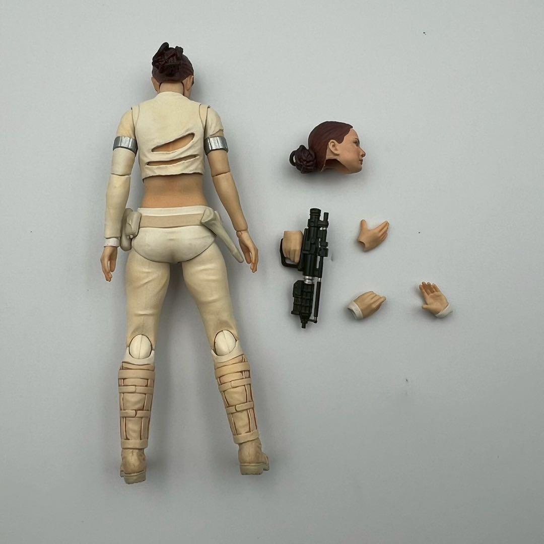 ｓ.h.figuarts　スターウォーズ　フィギュア　検　MAFEX パドメ