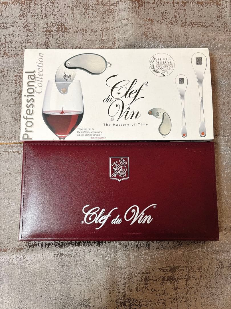Clef du Vin クレデュヴァン　ワインツール