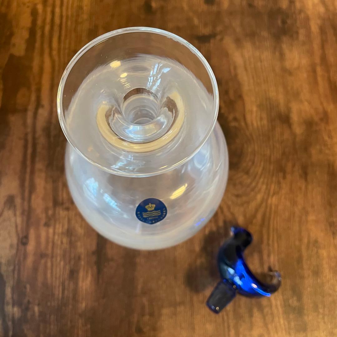 ロイヤルコペンハーゲン アンティークデキャンタ