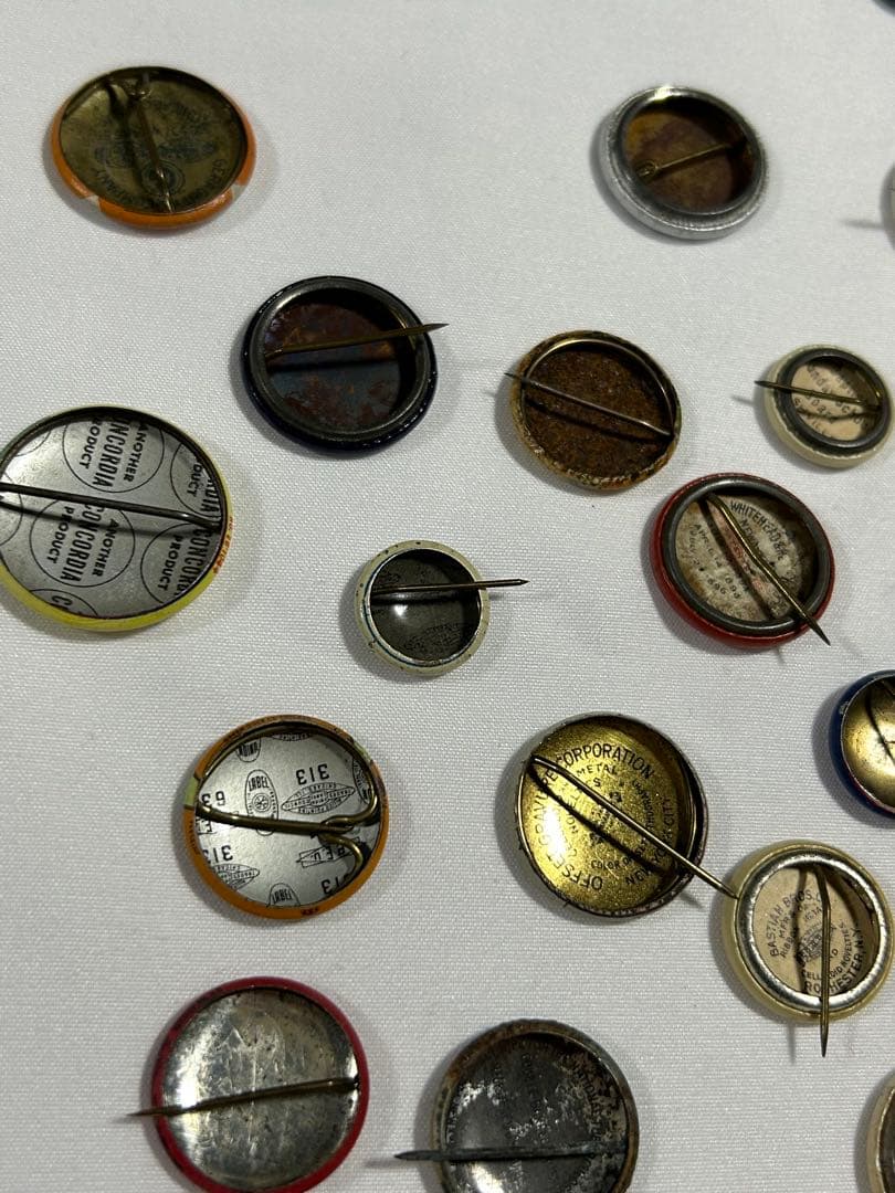 ヴィンテージ　缶バッジ　おまとめ