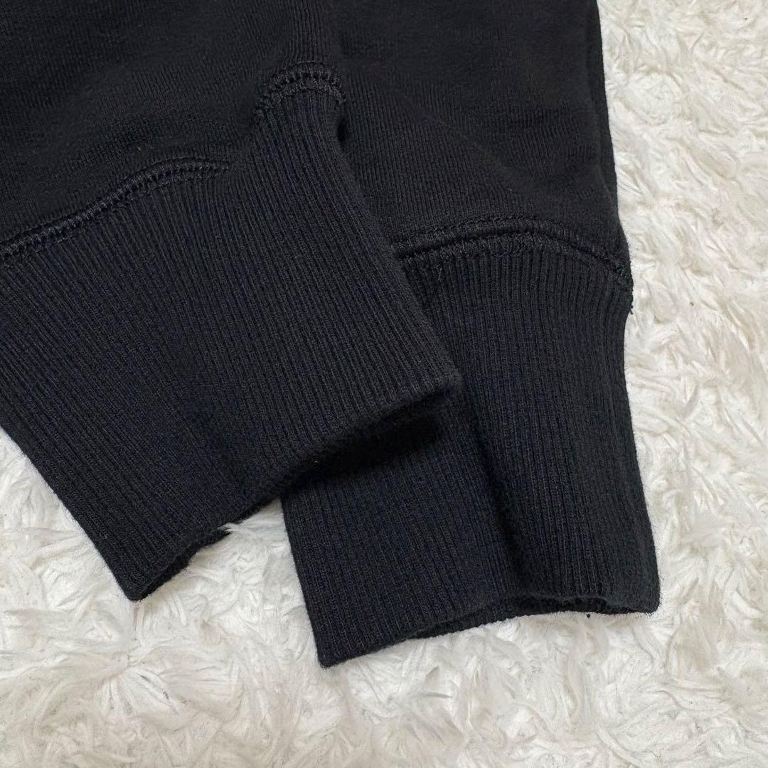 23aw DIOR ディオール ロゴパッチ スリーブロゴ フーディー 黒