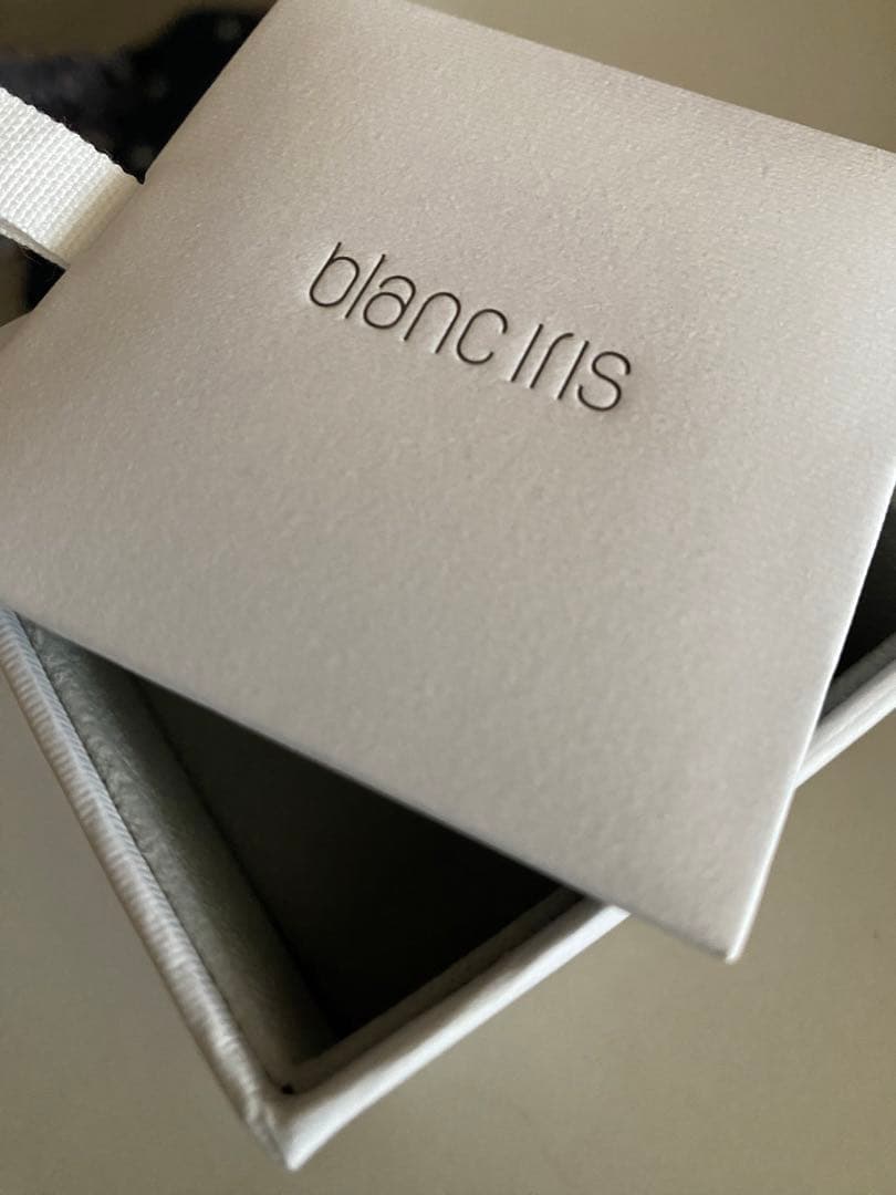 ブランイリス　blanc irisシルバーリング　18号