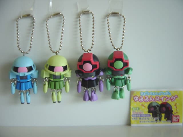 ♯Hhf09DEきどうせんしガンダムゆるるんスイング人気4種