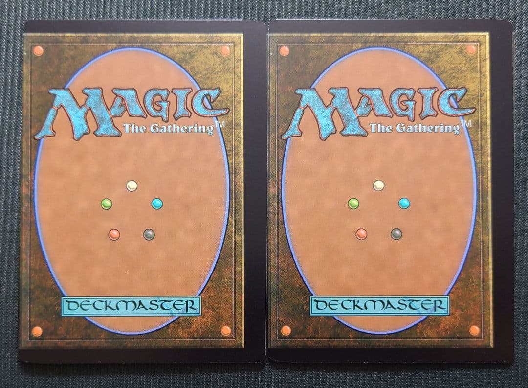 mtg 超絶稀少 ＦＦコラボ エラーカード 山 ２枚セット fin