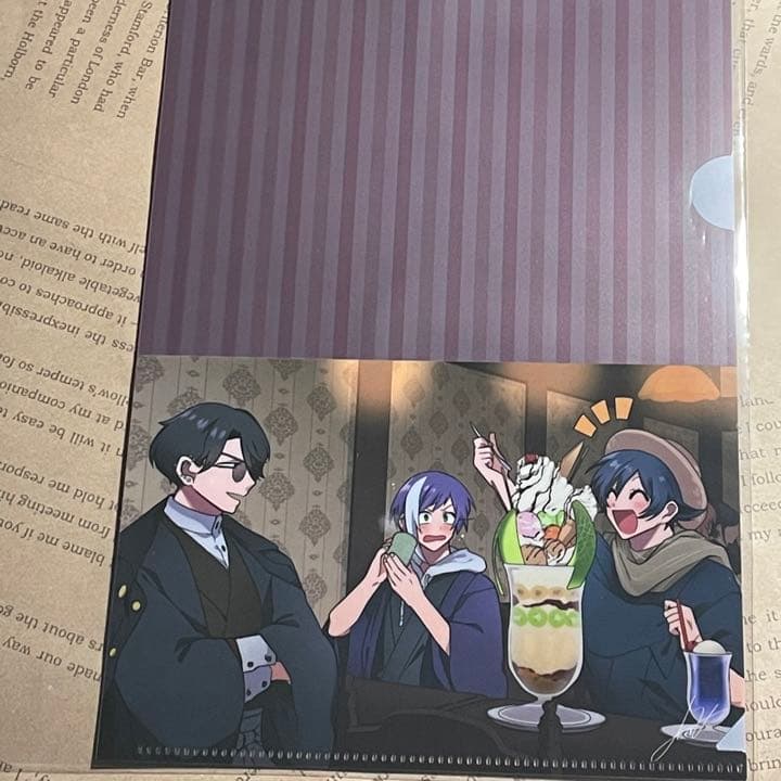 ガチ恋粘着獣 クリアファイル 2点