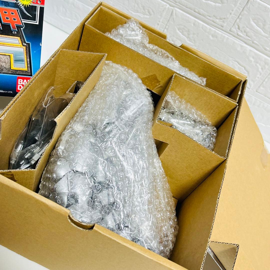 【超希少】BANDAI 真超装甲DX メカゴジラ 日本限定