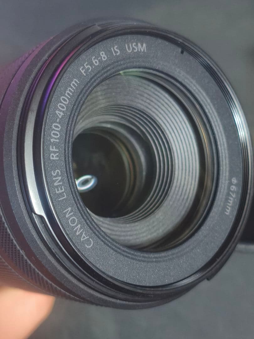 RF100-400 F5.6-8 IS USM☆CPLフィルター