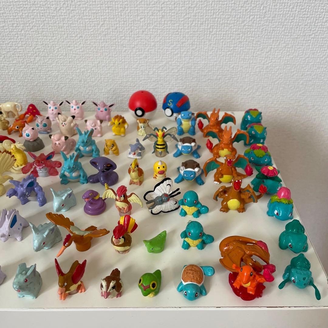 d*2様 【希少】ポケモン フルカラーコレクション フィギュア タウン まとめ売