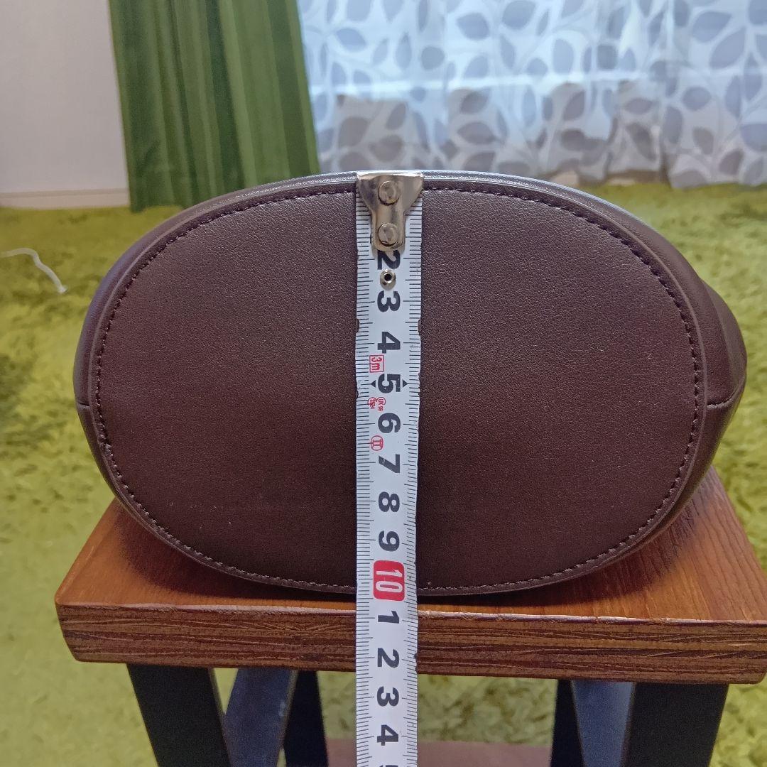 ROH SEOUL　ショルダーバッグ　ダーク　ブラウン