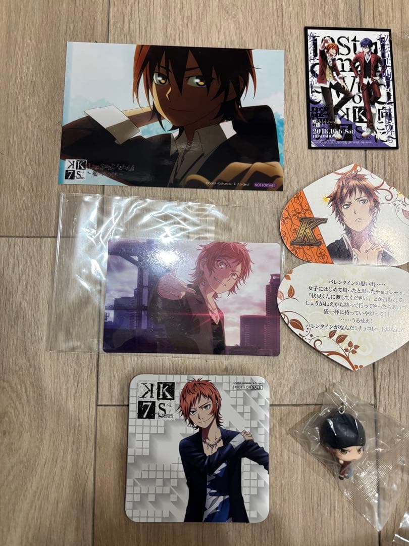 アニメK 八田美咲　グッズセット