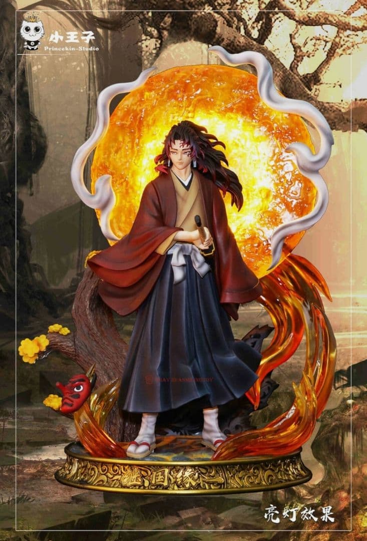 鬼滅の刃 緑壱 princekin Studio スタチュー フィギュア