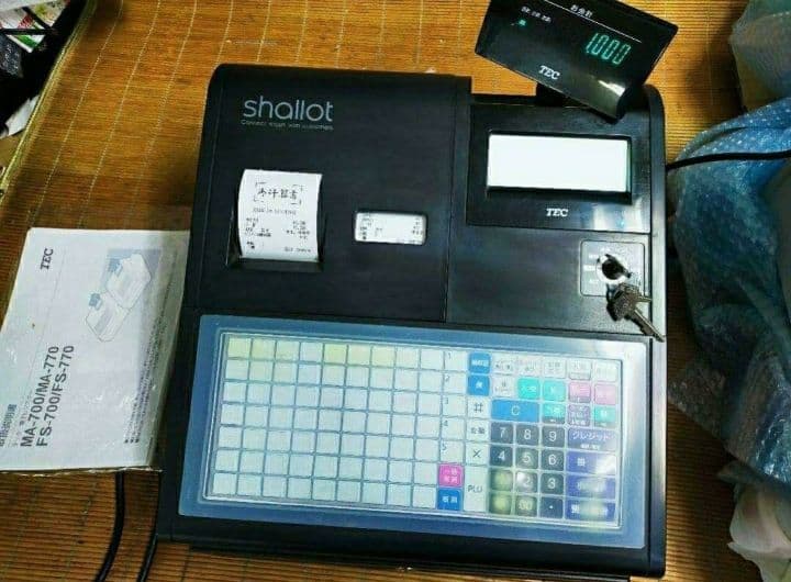 テックレジスター　FS-700　設定無料　現行機種　店名無料　663366