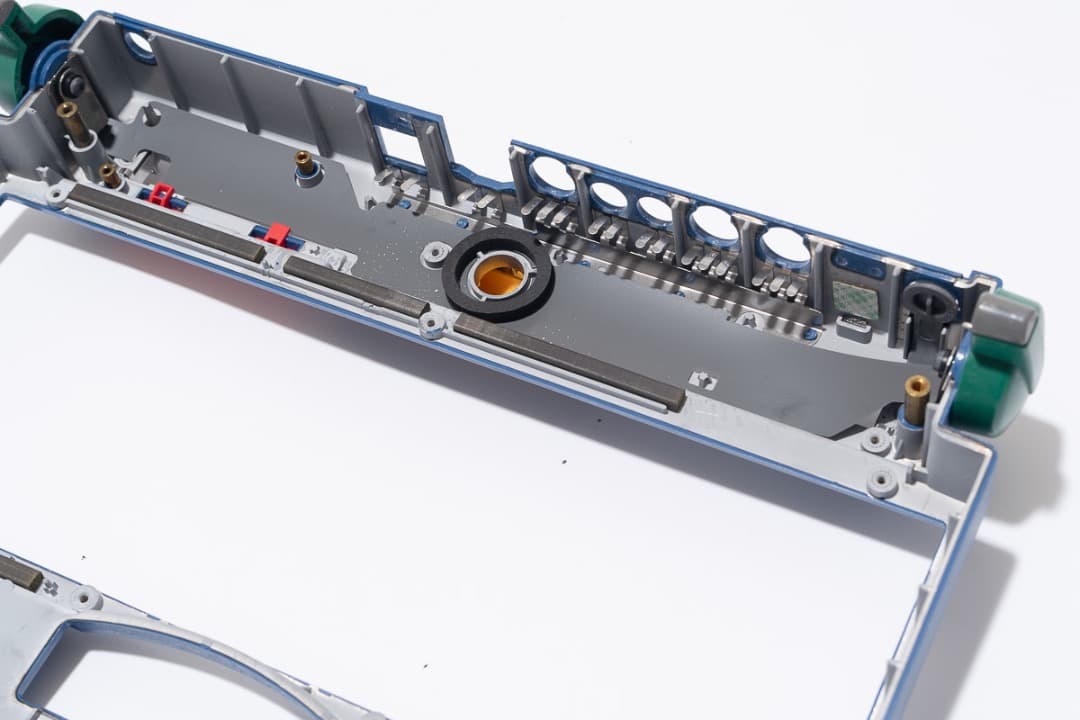 apple PowerBook170 JLPGA記念 ベネトン 未使用外装パーツ