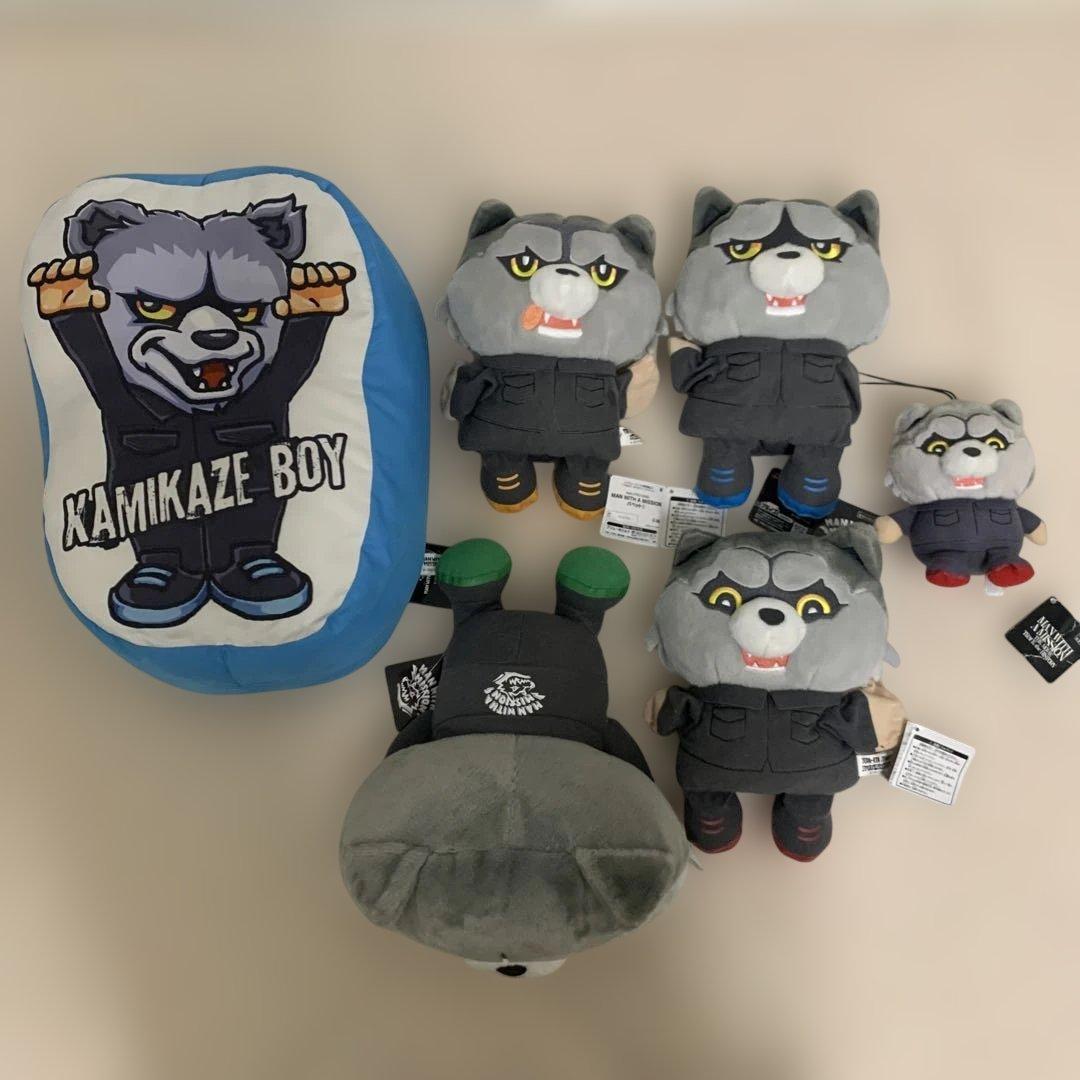 マンウィズ　ぬいぐるみ　まとめ売り