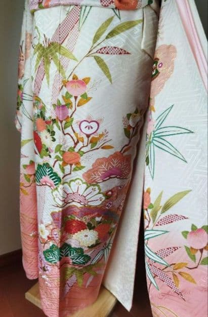 限定セール！1/18(日)まで　433.振袖7点セット 正絹　フルセット　成人式