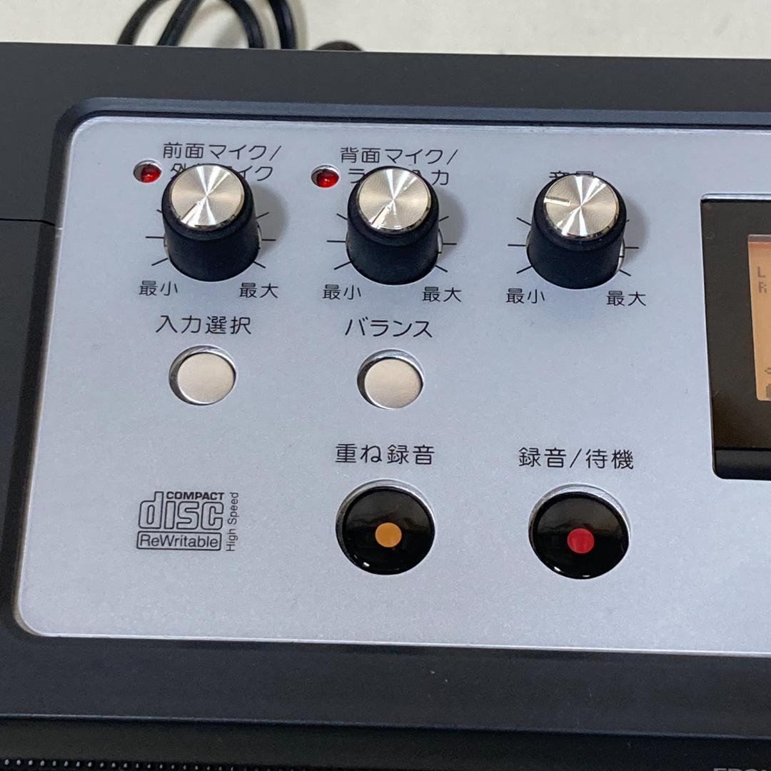 美品 TASCAM BB-1000CD ポータブルCD/SDレコーダー