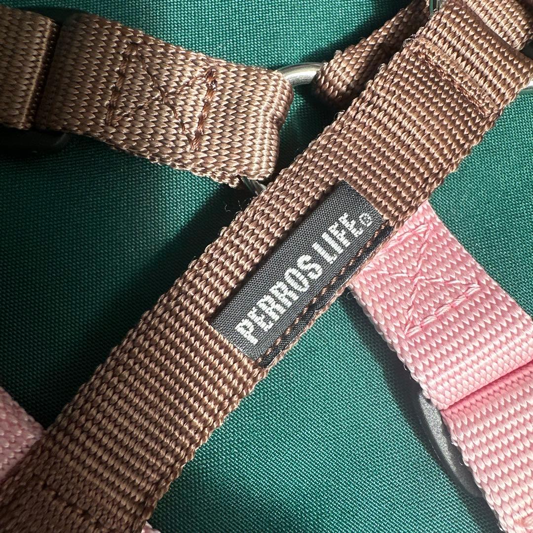 PERROS ペルロスハーネス M（PA20/S） モカブラッサム限定カラー