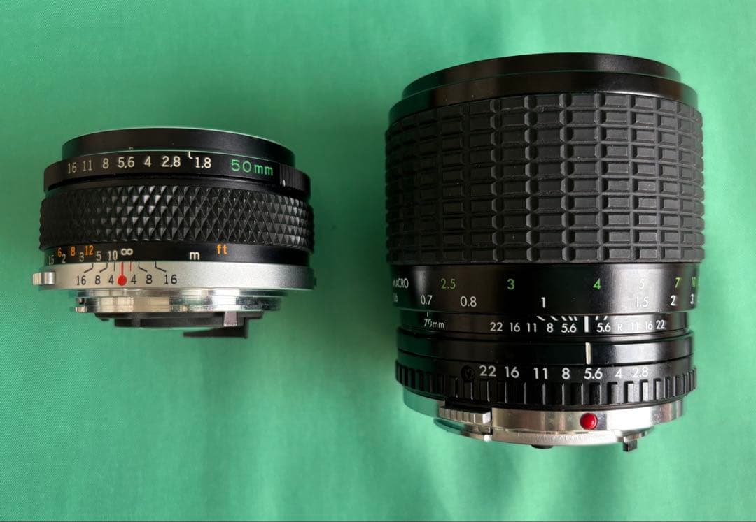 ★ OLYMPUS OM-1 + ★ 標準50mm/SIGMA 35-70mm