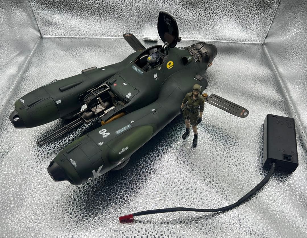 ハセガワ マシーネンクリーガー Pkf.85 ファルケ(完成品LED電飾)