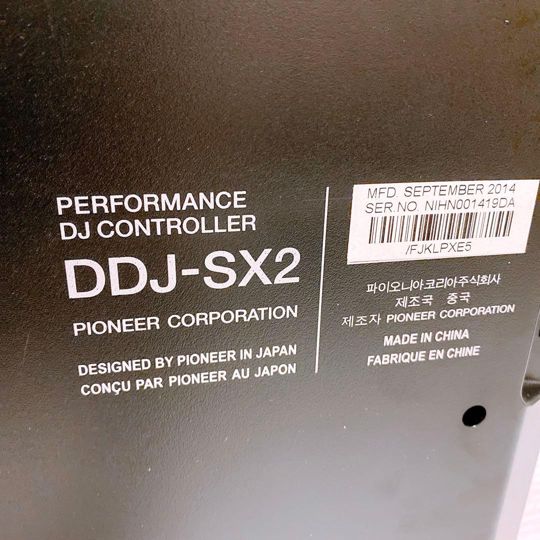 Pioneer DDJ-SX2 DJコントローラー