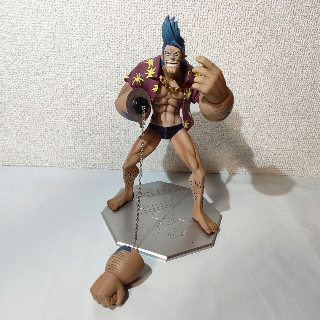 ☆　pop　ワンピースフィギュア　フランキー　②　☆