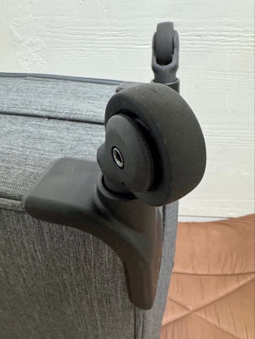 【廃盤品】無印良品 ソフトキャリーケース Lサイズ グレー